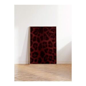 Imagine Tablou decorativ, 115237, Lemn masiv, Sticla PVC, Multicolor