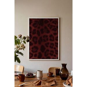 Imagine Tablou decorativ, 115237, Lemn masiv, Sticla PVC, Multicolor