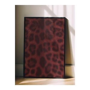 Imagine Tablou decorativ, 115237, Lemn masiv, Sticla PVC, Multicolor