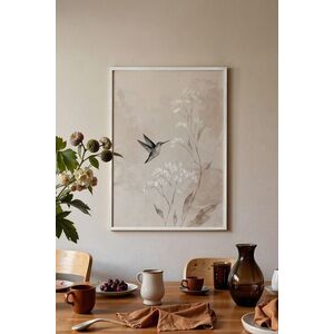Imagine Tablou decorativ, 115239, Lemn masiv, Sticla PVC, Multicolor