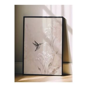 Imagine Tablou decorativ, 115239, Lemn masiv, Sticla PVC, Multicolor