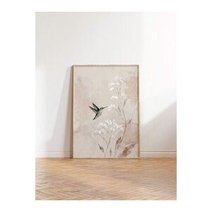 Imagine Tablou decorativ, 115239, Lemn masiv, Sticla PVC, Multicolor