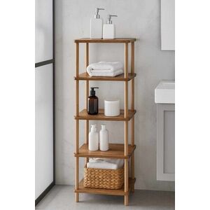 Imagine Raft pentru baie, Hanah Home, Pk262, 40x185x30 cm, PAL, Pin