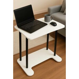 Imagine Masuta laptop, Hanah Home, Ck15, 60x65x35 cm, PAL, Alb