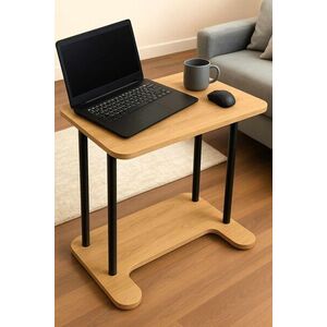 Imagine Masuta laptop, Hanah Home, Ck15, 60x65x35 cm, PAL, Maro