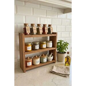 Imagine Raft de bucatarie, Hanah Home, Ck30C, 44x40x13.5 cm, PAL, Pin