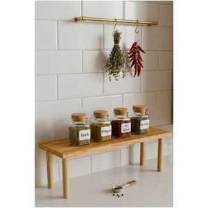 Imagine Raft de bucatarie, Hanah Home, Ck37C, 40x15x13.5 cm, PAL, Pin