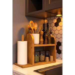 Imagine Raft de bucatarie, Hanah Home, Peka003, 45x36.8x17 cm, PAL, Pin