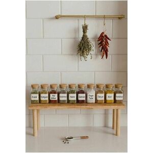 Imagine Raft de bucatarie, Hanah Home, Ck40C, 40x11x13.5 cm, PAL, Pin