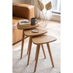 Imagine Set masute 3 piese, Hanah Home, Peka452, PAL, Maro
