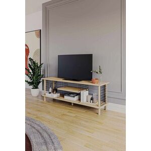 Imagine Comoda TV, Hanah Home, Peka-0048, 120x42.6x30 cm, PAL, Maro