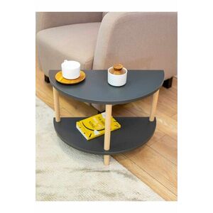 Imagine Masuta, Hanah Home, Pk-2007, 60x42x30 cm, PAL, Antracit