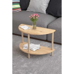 Imagine Masuta de cafea, Hanah Home, Peka-0007, 60x42x30 cm, PAL, Maro