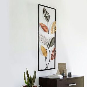 Imagine Decoratiune de perete, Lindo-3, Metal, Grosime: 0, 6 mm, Multicolor