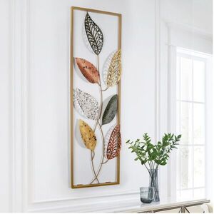 Imagine Decoratiune de perete, Lindo-4, Metal, Grosime: 0, 6 mm, Multicolor