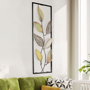 Imagine Decoratiune de perete, Lindo-5, Metal, Grosime: 0, 6 mm, Multicolor