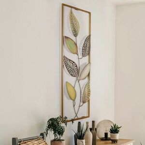 Imagine Decoratiune de perete, Lindo-6, Metal, Grosime: 0, 6 mm, Multicolor