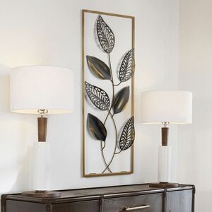 Imagine Decoratiune de perete, Lindo-7, Metal, Grosime: 0, 6 mm, Multicolor