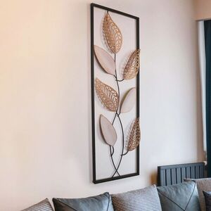 Imagine Decoratiune de perete, Lindo-8, Metal, Grosime: 0, 6 mm, Multicolor