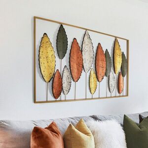 Imagine Decoratiune de perete, Bilgen -5, Metal, Grosime: 0, 6 mm, Multicolor