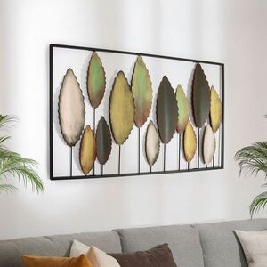 Imagine Decoratiune de perete, Bilgen -6, Metal, Grosime: 0, 6 mm, Multicolor