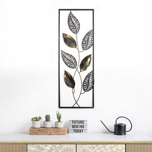 Imagine Decoratiune de perete, Lindo, Metal, Grosime: 0, 6 mm, Multicolor