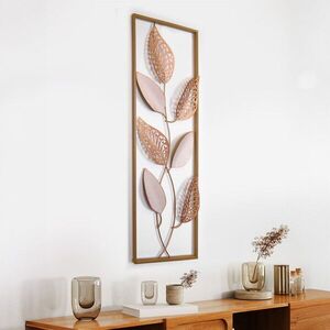 Imagine Decoratiune de perete, Lindo, Metal, Grosime: 0, 6 mm, Multicolor