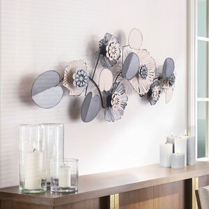Imagine Decoratiune de perete, Belleza, Metal, Dimensiuni: 111 x 9 x 47 cm, Multicolor
