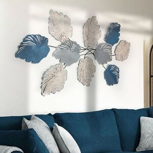 Imagine Decoratiune de perete, Casado, Metal, Dimensiuni: 117 x 2 x 57 cm, Multicolor