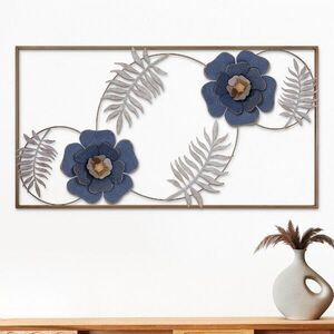 Imagine Decoratiune de perete, Cipor, Metal, Grosime: 0, 6 mm, Multicolor