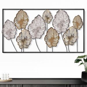 Imagine Decoratiune de perete, Melo, Metal, Grosime: 0, 6 mm, Multicolor