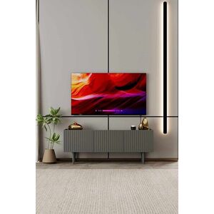 Imagine Comoda TV, Hanah Home, Capella 120, 120x50x29 cm, MDF, Gri