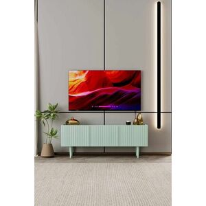 Imagine Comoda TV, Hanah Home, Capella 120, 120x50x29 cm, MDF, Verde menta
