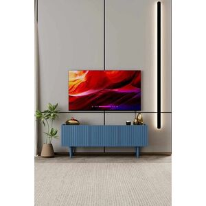 Imagine Comoda TV, Hanah Home, Capella 120, 120x50x29 cm, MDF, Albastru
