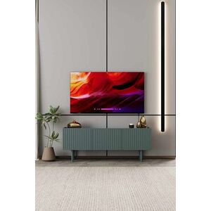 Imagine Comoda TV, Hanah Home, Capella 120, 120x50x29 cm, MDF, Verde