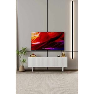 Imagine Comoda TV, Hanah Home, Capella 140, 140x50x29 cm, MDF, Alb