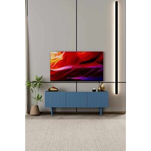 Imagine Comoda TV, Hanah Home, Capella 140, 140x50x29 cm, MDF, Albastru