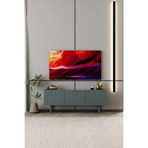 Imagine Comoda TV, Hanah Home, Capella 140, 140x50x29 cm, MDF, Verde