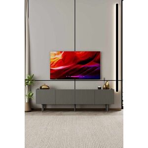 Imagine Comoda TV, Hanah Home, Capella 160, 160x50x29 cm, MDF, Gri