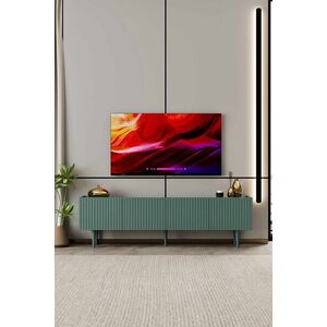 Imagine Comoda TV, Hanah Home, Capella 160, 160x50x29 cm, MDF, Verde