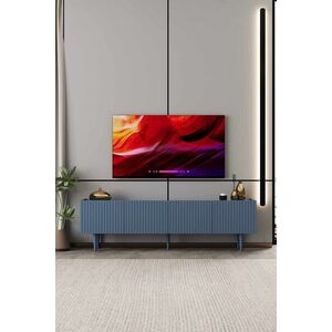 Imagine Comoda TV, Hanah Home, Capella 180, 180x50x29 cm, MDF, Albastru