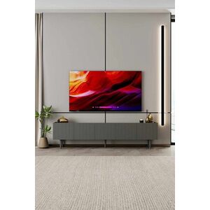 Imagine Comoda TV, Hanah Home, Capella 200, 200x50x29 cm, MDF, Gri
