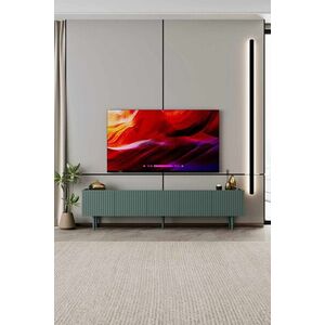 Imagine Comoda TV, Hanah Home, Capella 200, 200x50x29 cm, MDF, Verde