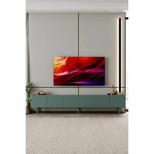 Imagine Comoda TV, Hanah Home, Capella 240, 240x50x29 cm, MDF, Verde