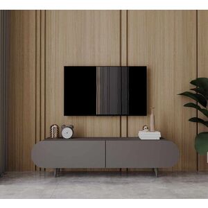 Imagine Comoda TV, Hanah Home, Regulus 140, 140x49x30 cm, MDF, Gri