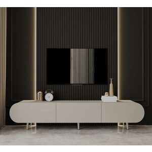 Imagine Comoda TV, Hanah Home, Regulus 200, 200x49x30 cm, MDF, Gresie