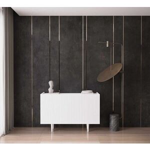 Imagine Consola, Hanah Home, Capella 120, 120x60x40 cm, MDF, Alb