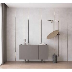 Imagine Consola, Hanah Home, Capella 120, 120x60x40 cm, MDF, Gri