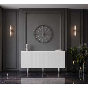 Imagine Consola, Hanah Home, Capella 140, 140x60x40 cm, MDF, Alb