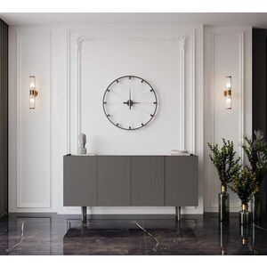 Imagine Consola, Hanah Home, Capella 160, 160x60x40 cm, MDF, Gri